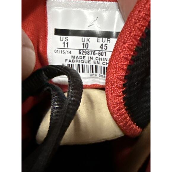 Size 11 - Air Jordan Melo M10 Red main image 5